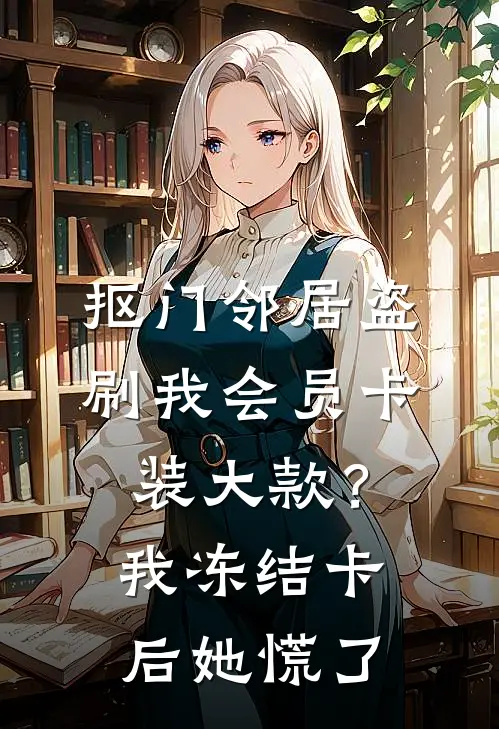 抠门邻居盗刷我会员卡装大款？我冻结卡后，她慌了