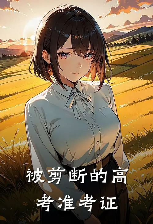 被剪断的高考准考证