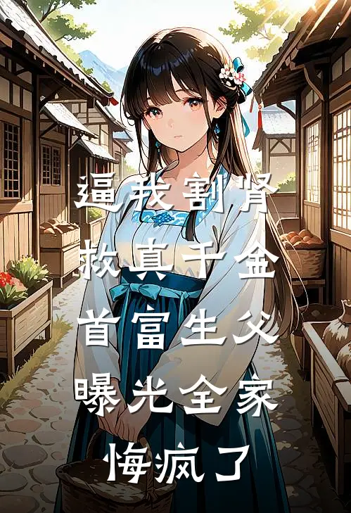 逼我割肾救真千金，首富生父曝光全家悔疯了