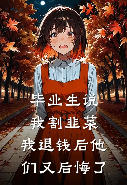 毕业生说我割韭菜，我退钱后他们又后悔了