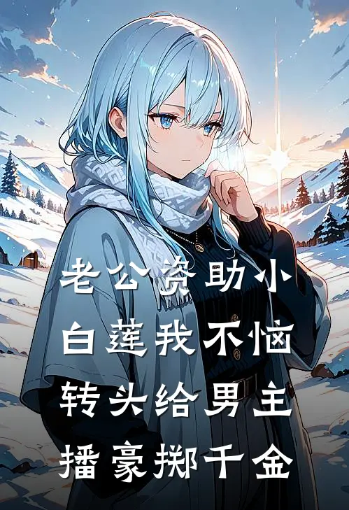 老公资助小白莲我不恼，转头给男主播豪掷千金