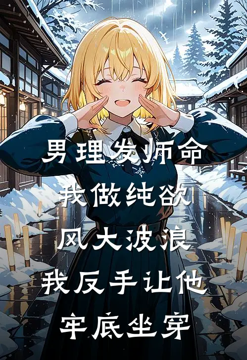男理发师命我做纯欲风大波浪，我反手让他牢底坐穿