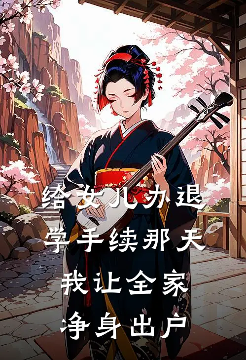 给女儿办退学手续那天，我让全家净身出户