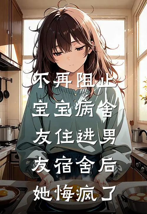 不再阻止宝宝病舍友住进男友宿舍后，她悔疯了