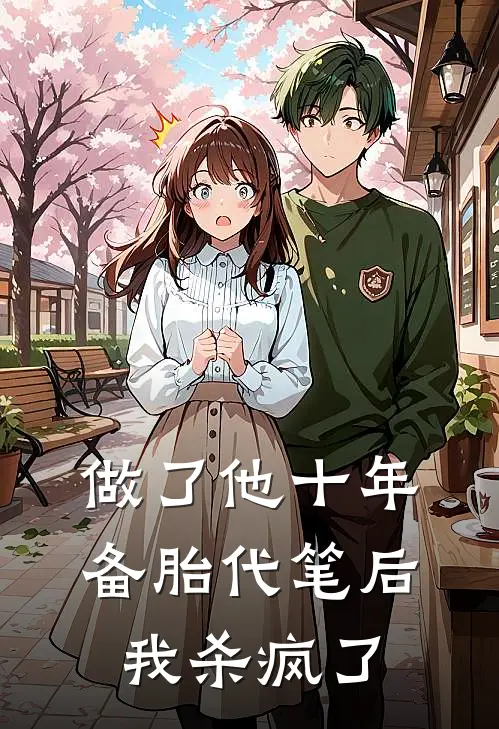 做了他十年备胎代笔后，我杀疯了