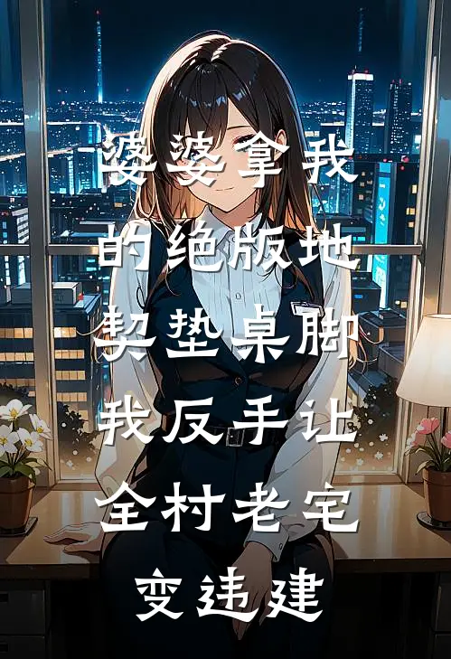 婆婆拿我的绝版地契垫桌脚，我反手让全村老宅变违建