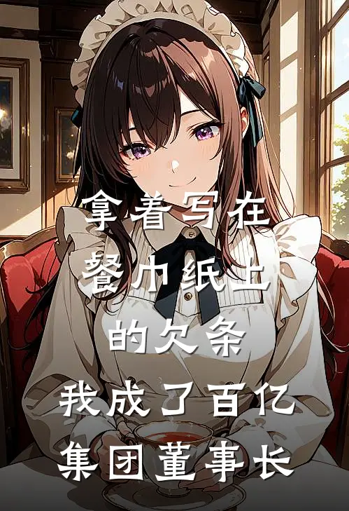 拿着写在餐巾纸上的欠条，我成了百亿集团董事长