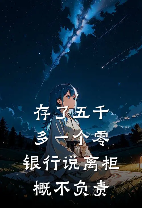 存了五千多一个零，银行说离柜概不负责