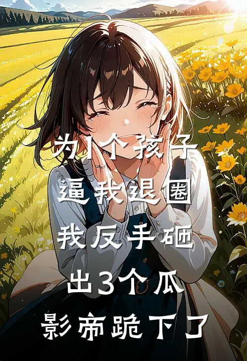 为1个孩子逼我退圈，我反手砸出3个瓜，影帝跪下了