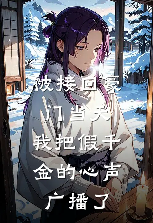 被接回豪门当天，我把假千金的心声广播了