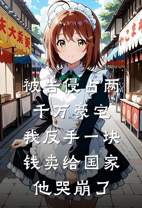 被告侵占两千万豪宅，我反手一块钱卖给国家他哭崩了