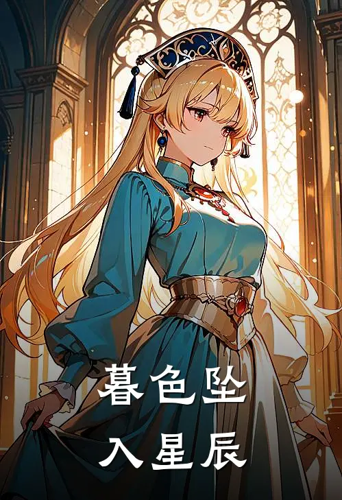 暮色坠入星辰