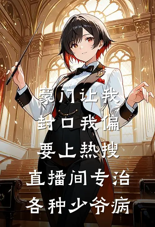 豪门让我封口我偏要上热搜，直播间专治各种少爷病