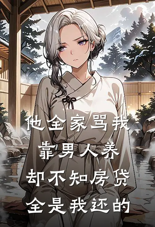 他全家骂我靠男人养，却不知房贷全是我还的