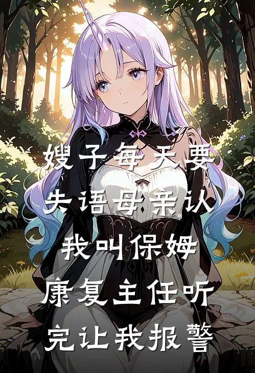 嫂子每天要失语母亲认我叫保姆，康复主任听完让我报警