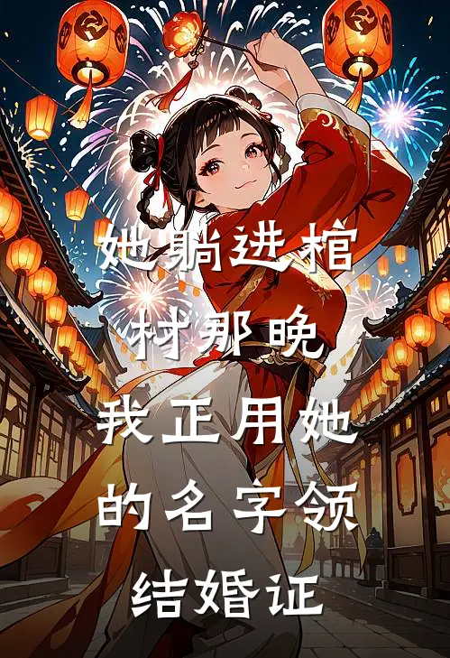 她躺进棺材那晚，我正用她的名字领结婚证