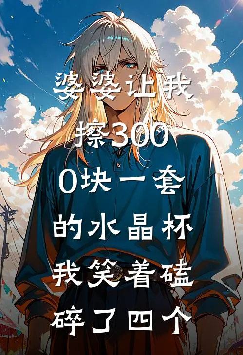 婆婆让我擦3000块一套的水晶杯，我笑着磕碎了四个