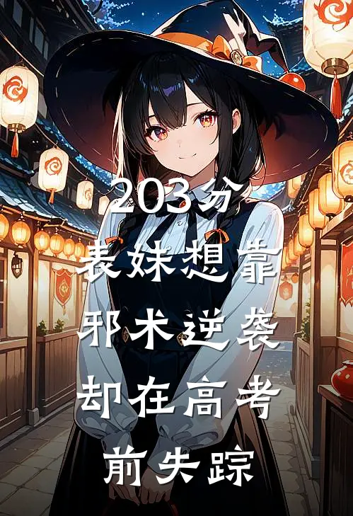 203分表妹想靠邪术逆袭，却在高考前失踪