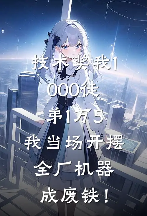 技术奖我1000徒弟1万5，我当场开摆，全厂机器成废铁！