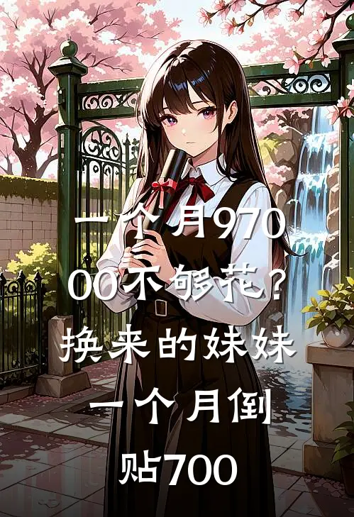 一个月97000不够花？换来的妹妹一个月倒贴700