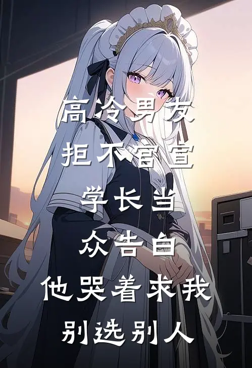 高冷男友拒不官宣，学长当众告白，他哭着求我别选别人