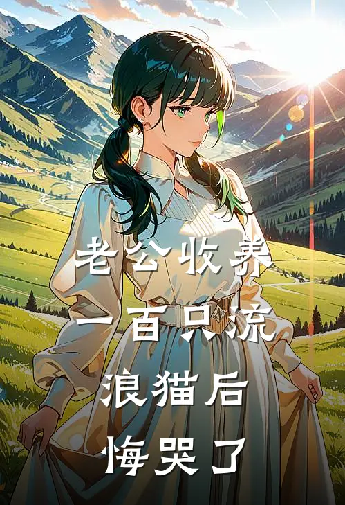 老公收养一百只流浪猫后，悔哭了