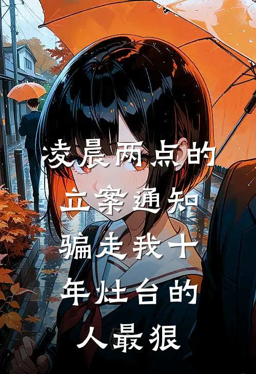 凌晨两点的立案通知，骗走我十年灶台的人最狠