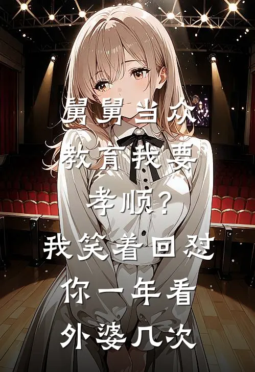 舅舅当众教育我要孝顺？我笑着回怼：你一年看外婆几次