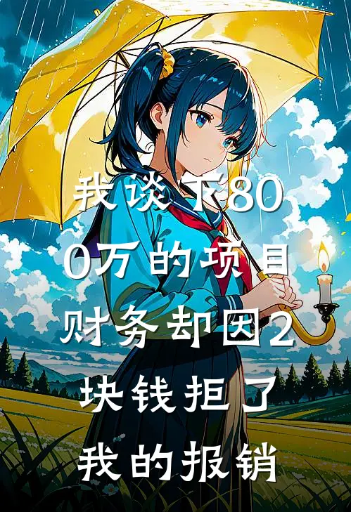 我谈下800万的项目，财务却因2块钱拒了我的报销