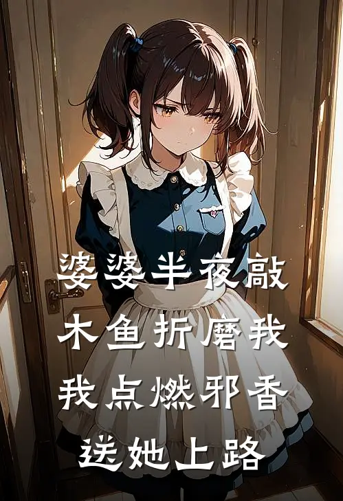婆婆半夜敲木鱼折磨我，我点燃邪香送她上路