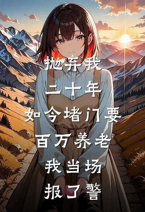 抛弃我二十年，如今堵门要百万养老，我当场报了警