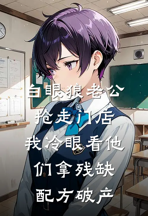 白眼狼老公抢走门店，我冷眼看他们拿残缺配方破产