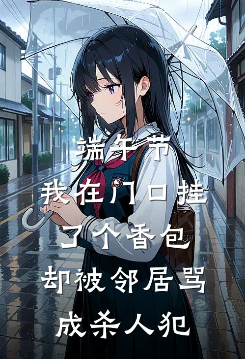 端午节，我在门口挂了个香包，却被邻居骂成杀人犯