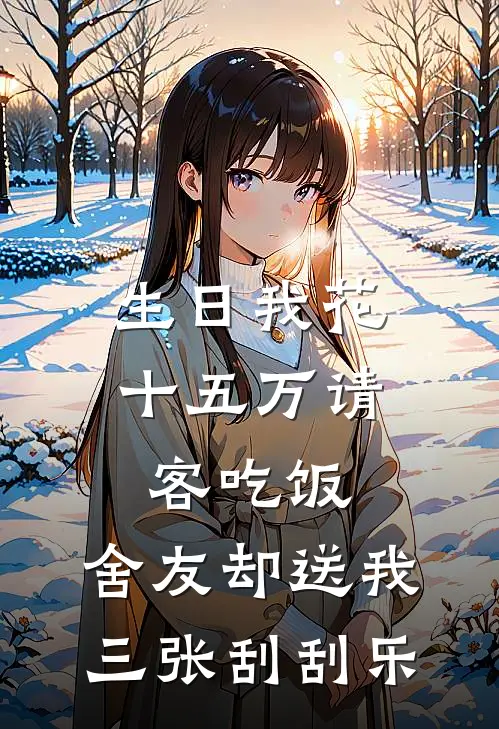 生日我花十五万请客吃饭，舍友却送我三张刮刮乐