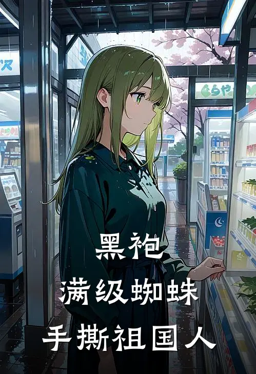 黑袍：满级蜘蛛，手撕祖国人