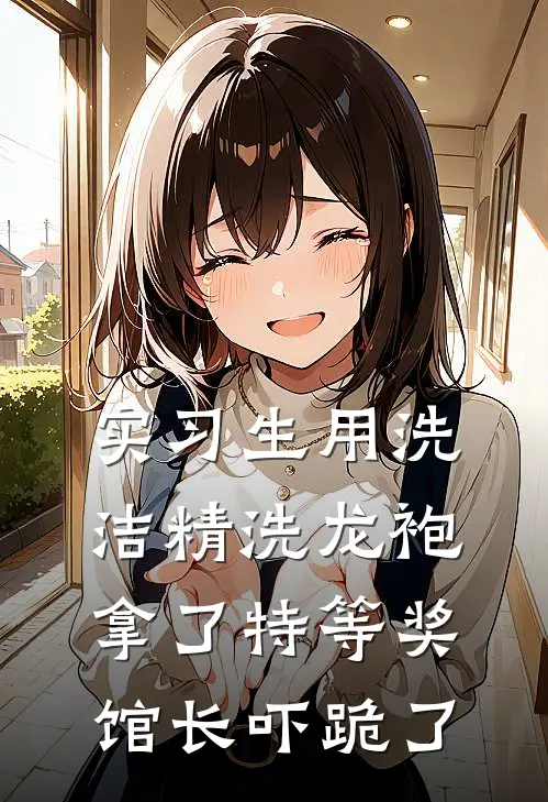 实习生用洗洁精洗龙袍拿了特等奖，馆长吓跪了