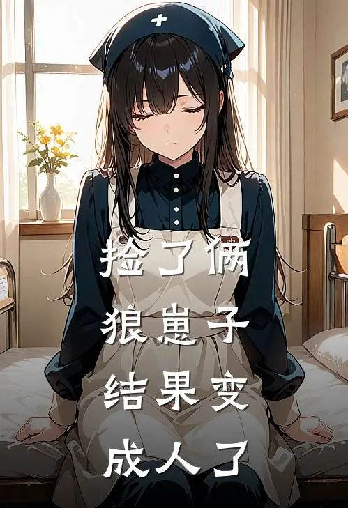 捡了俩狼崽子，结果变成人了