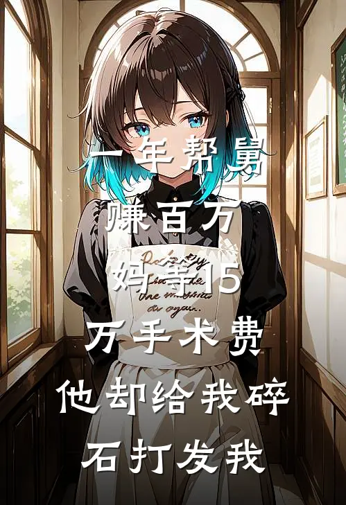 一年帮舅赚百万，妈等15万手术费，他却给我碎石打发我