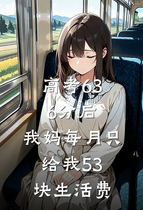 高考636分后，我妈每月只给我53块生活费