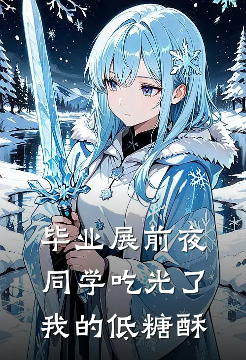 毕业展前夜，同学吃光了我的低糖酥