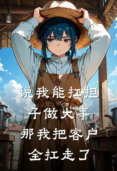 说我能扛担子做大事，那我把客户全扛走了