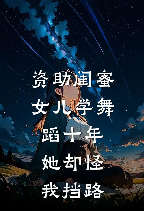 资助闺蜜女儿学舞蹈十年，她却怪我挡路