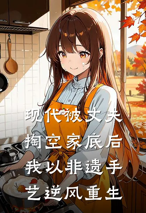 现代被丈夫掏空家底后，我以非遗手艺逆风重生