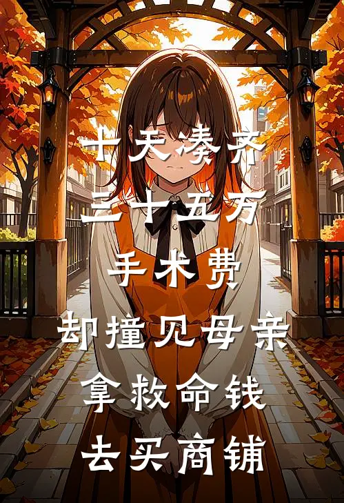 十天凑齐三十五万手术费，却撞见母亲拿救命钱去买商铺