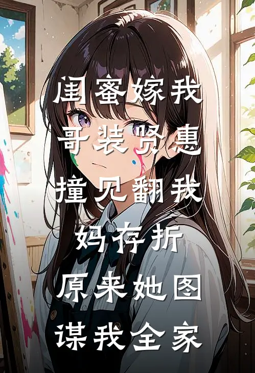 闺蜜嫁我哥装贤惠，撞见翻我妈存折，原来她图谋我全家