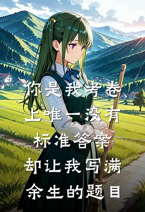 你是我考卷上唯一没有标准答案,却让我写满余生的题目