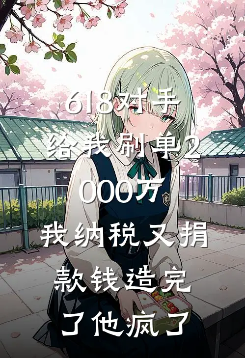 618对手给我刷单2000万，我纳税又捐款钱造完了他疯了