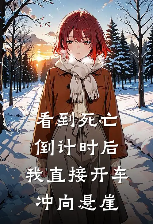 看到死亡倒计时后，我直接开车冲向悬崖