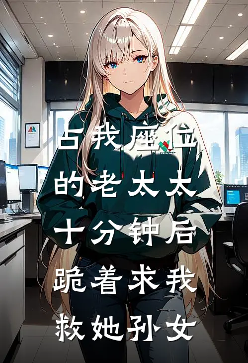 占我座位的老太太，十分钟后跪着求我救她孙女