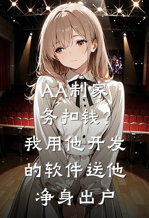 AA制家务扣钱？我用他开发的软件送他净身出户